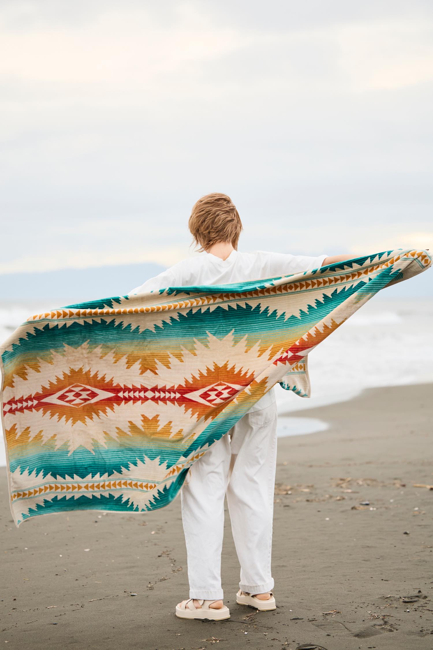 PENDLETON（ペンドルトン） ／ Oversized Jacquard Towels